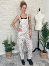 Floral Funghi Overalls