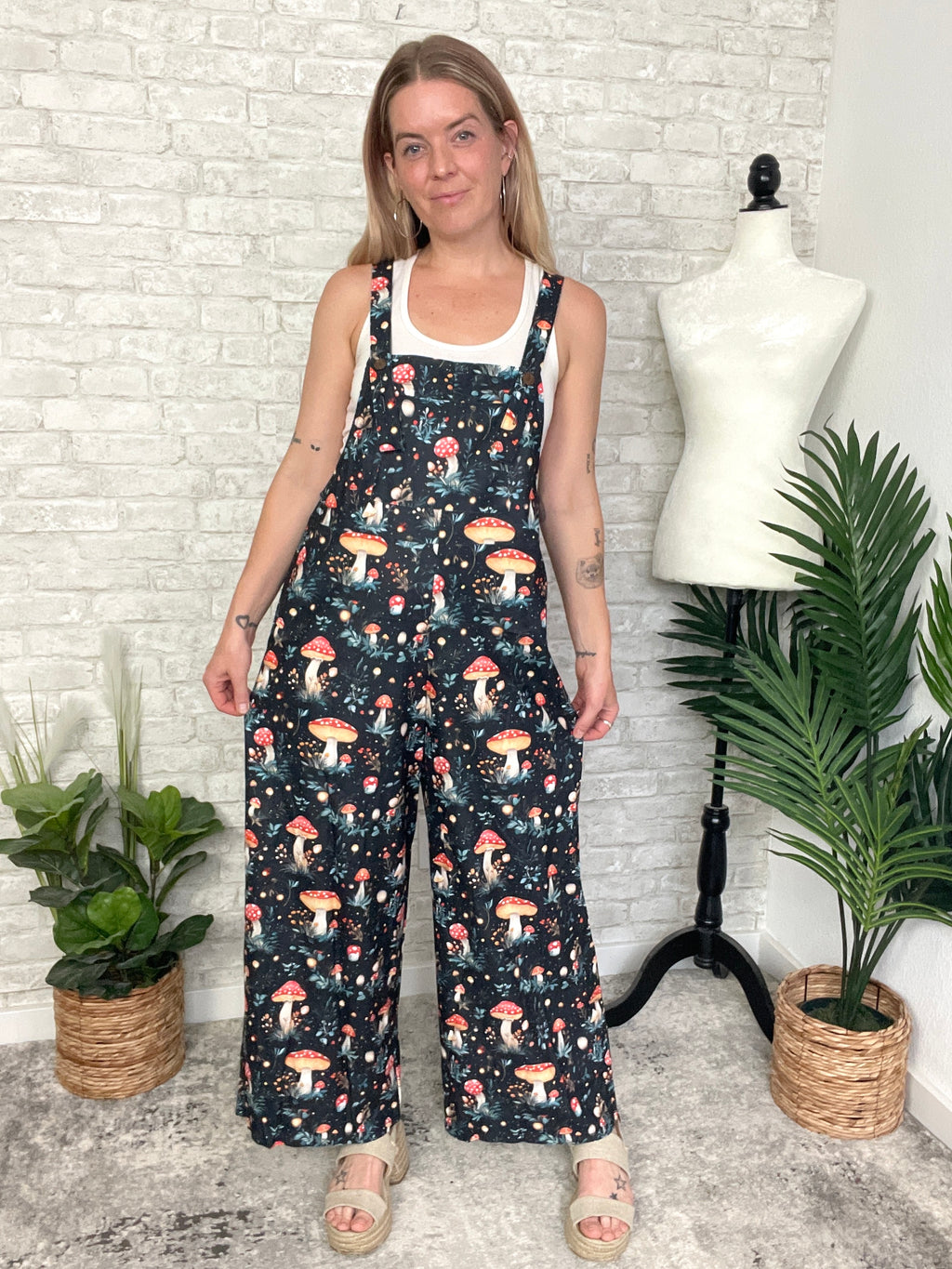 Miss Funghi Overalls