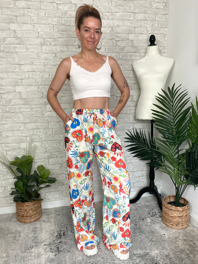 Hamsa Heart Set Bottoms