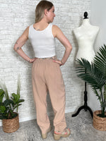 Shelly Lightweight Lounge Pant Tan
