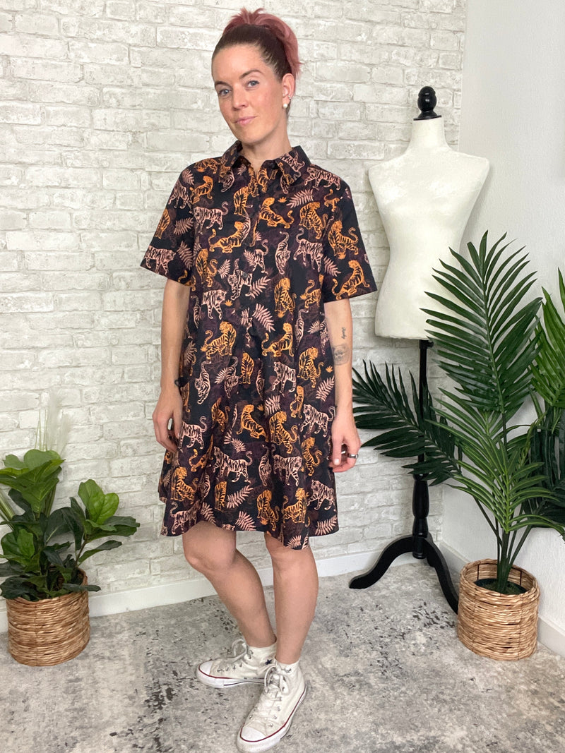 Le Tigre Shirt Dress