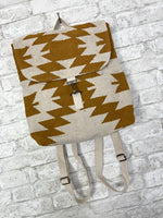 Camel + Cream Backpack