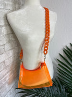 Festival Clear bag - Orange