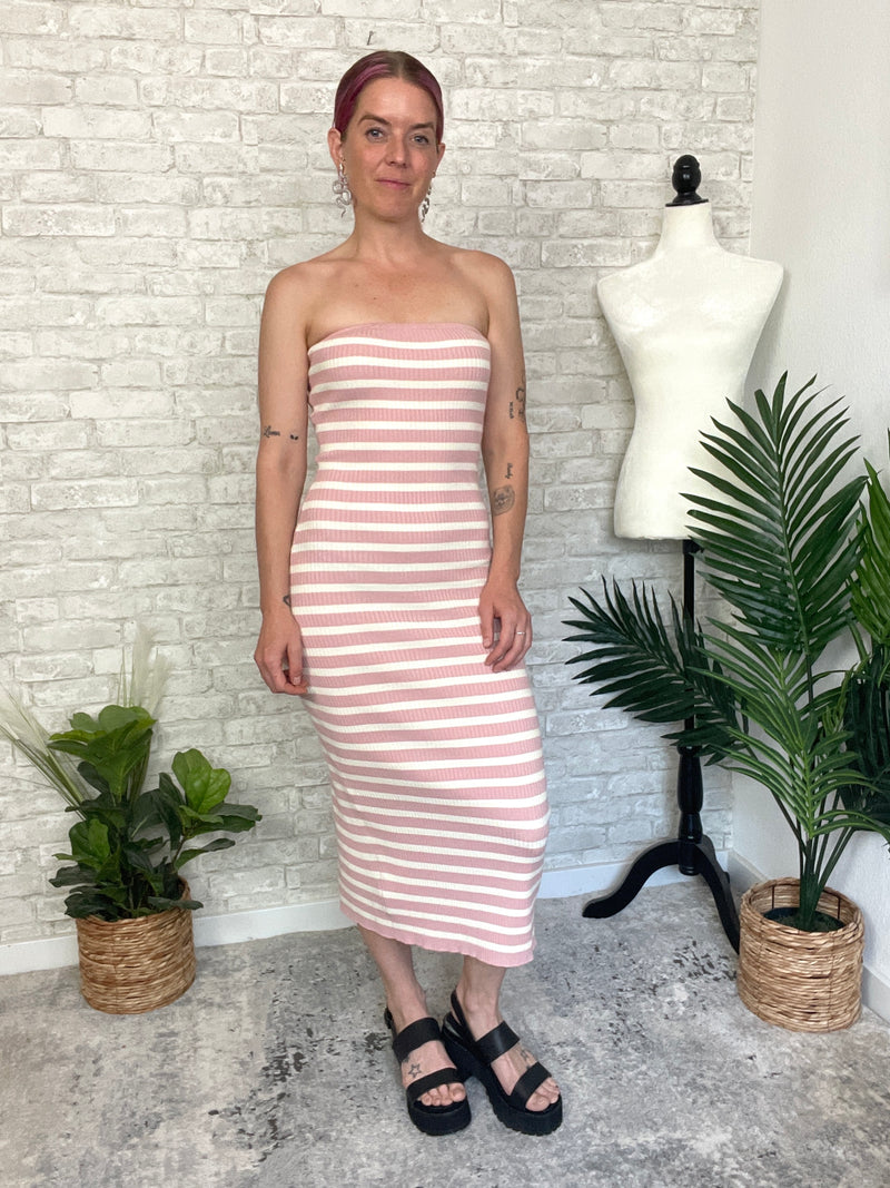 Devon Sweater Set - Dress Blush Pink