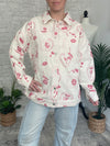 Lover Cream Denim Jacket