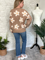 Joy Retro Floral Sweater