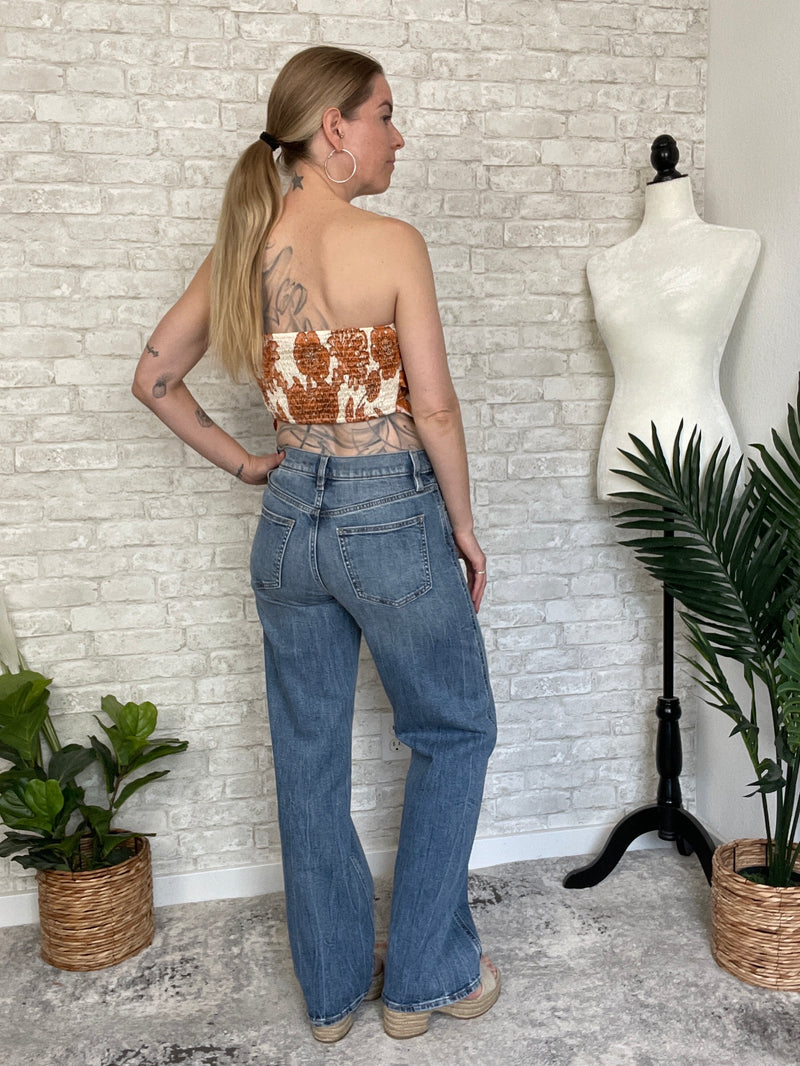 Ryder High Rise Baggy "S" Seam Denim