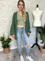 Silverton Pine Cardigan