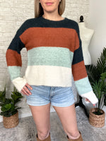 Bellamy Color Blocked Sweater