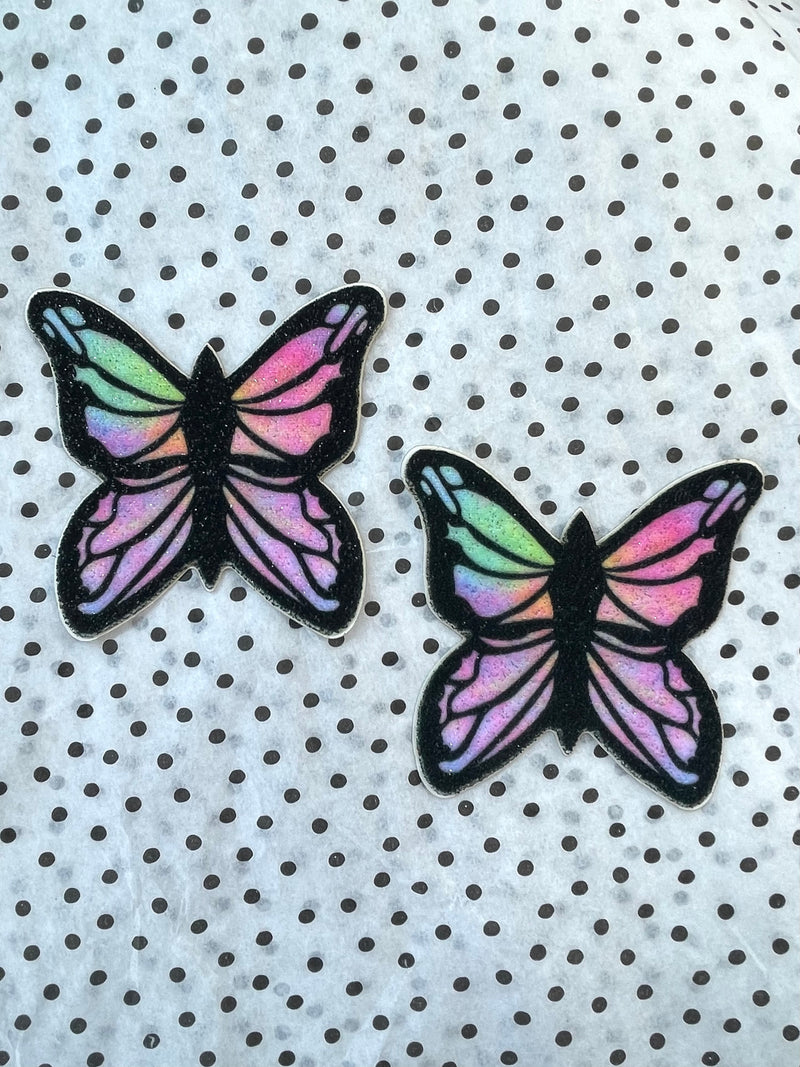 Rainbow Butterfly Pasties