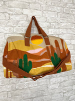 Cactus + Desert Duffel