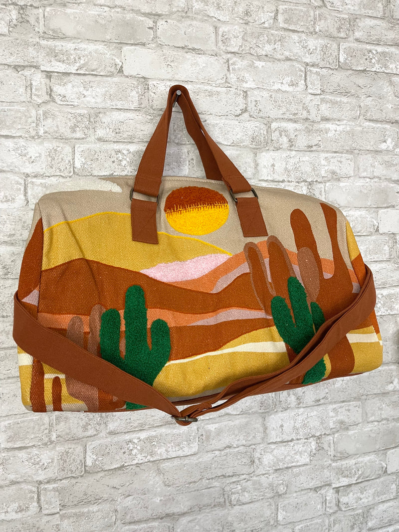 Cactus + Desert Duffel