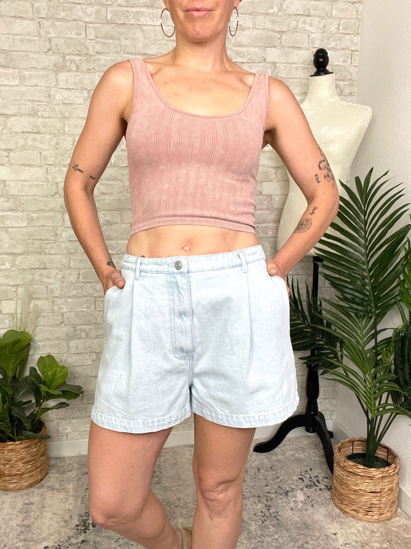 Rhonda Denim Shorts