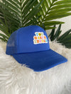You Are Enough Trucker Hat - Blue