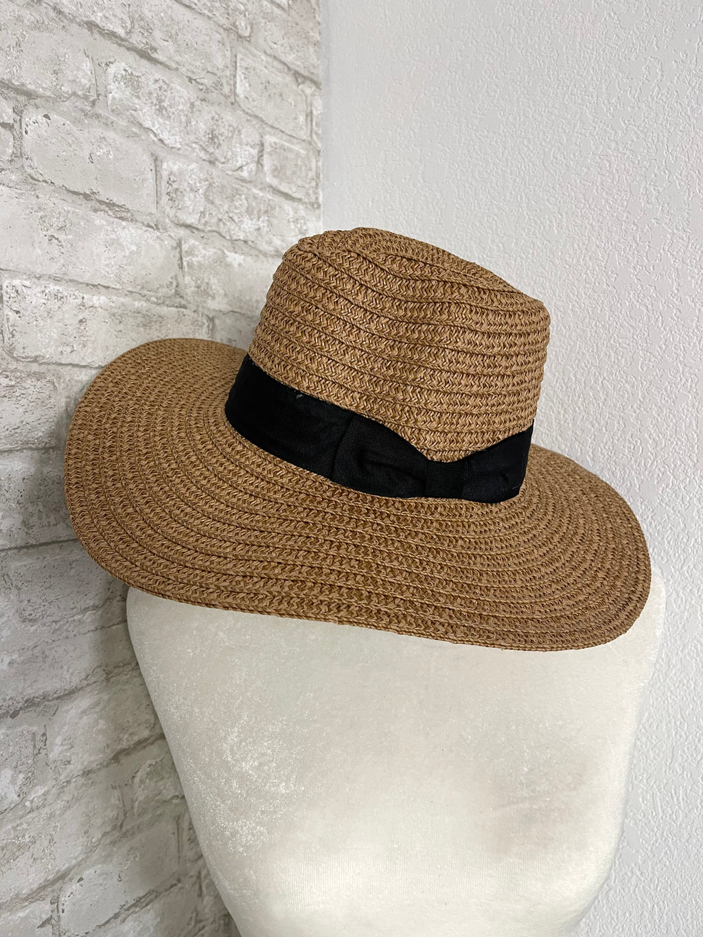 Chance Straw Hat Caramel