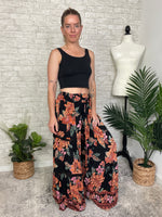 Ginger Floral Print Pants