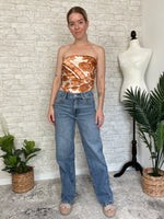 Ryder High Rise Baggy "S" Seam Denim