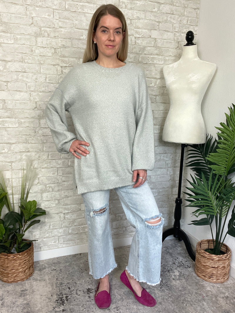 Delia Sweater Mint