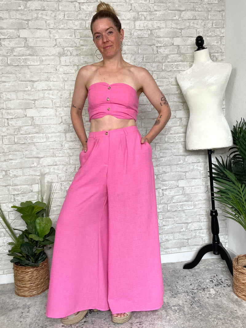Freesia Set Pink