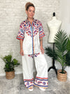 Paisley Goddess Set Top