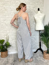 Holly Striped Overall Jumpsuit