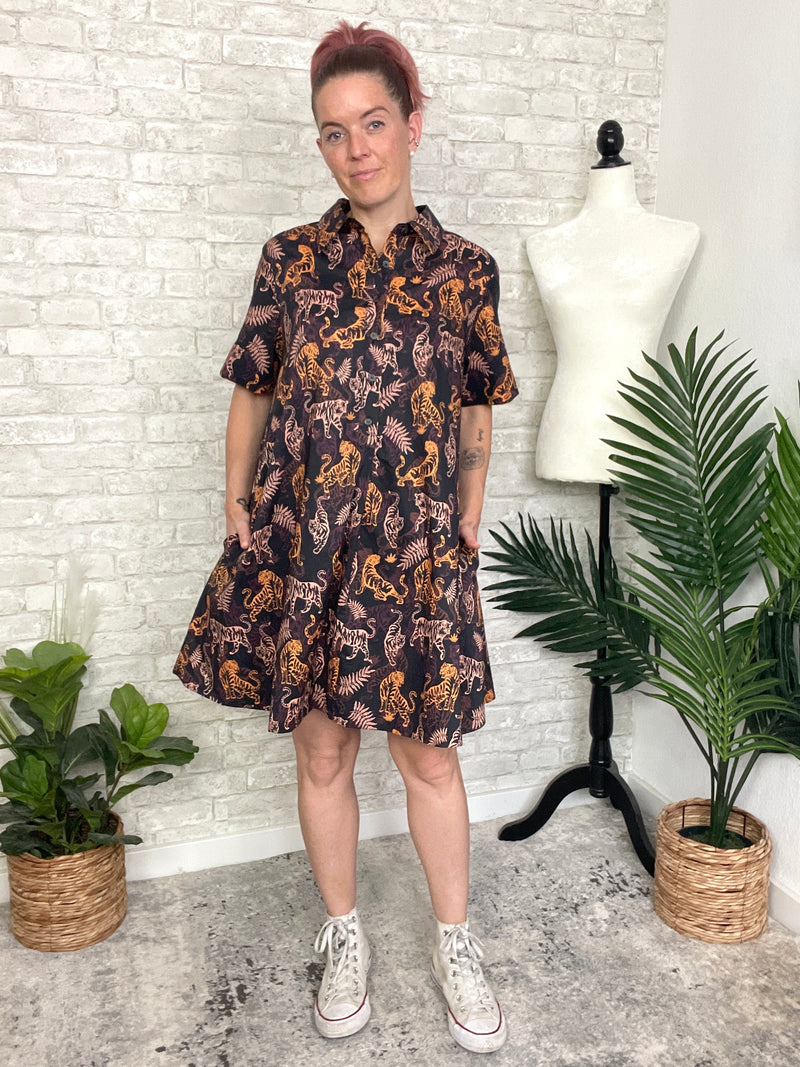 Le Tigre Shirt Dress