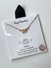 Angel Number 111 Gold