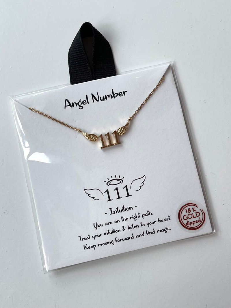 Angel Number 111 Gold