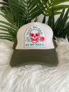 Take No Shit Trucker Hat - Olive Green