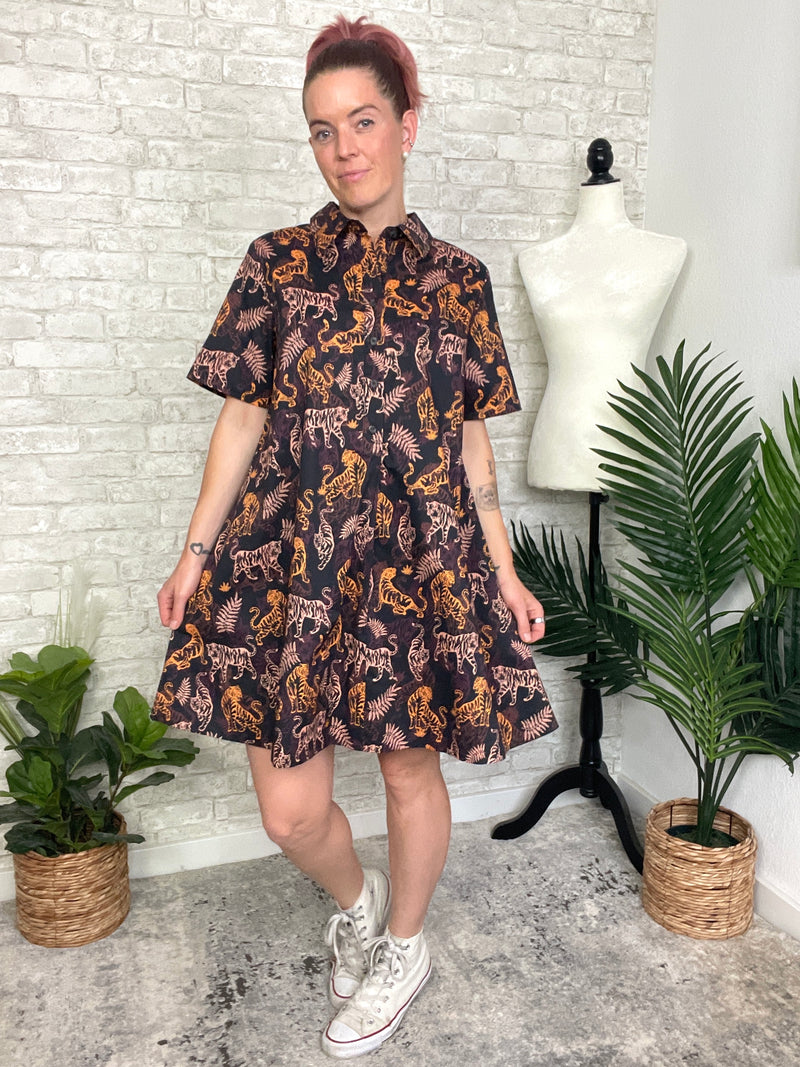 Le Tigre Shirt Dress