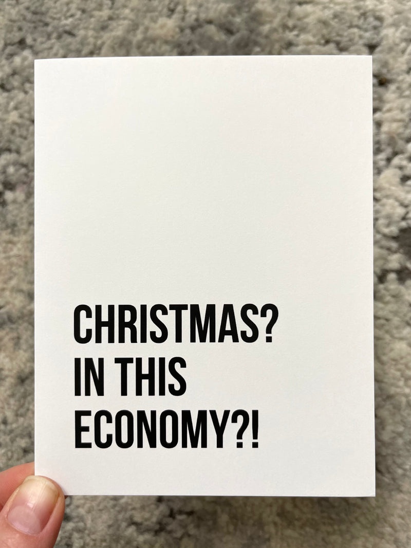 Christmas In This Economy?