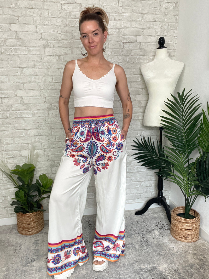 Paisley Goddess Set Bottoms