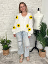 Sunflowers + Sunshine Cardigan