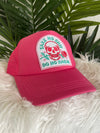 Take No Shit Trucker Hat - Pink