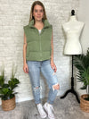 Meadowlark Vest Sage Green