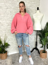 Langley Coral Sweater