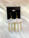 Cloud + Raindrop Earrings