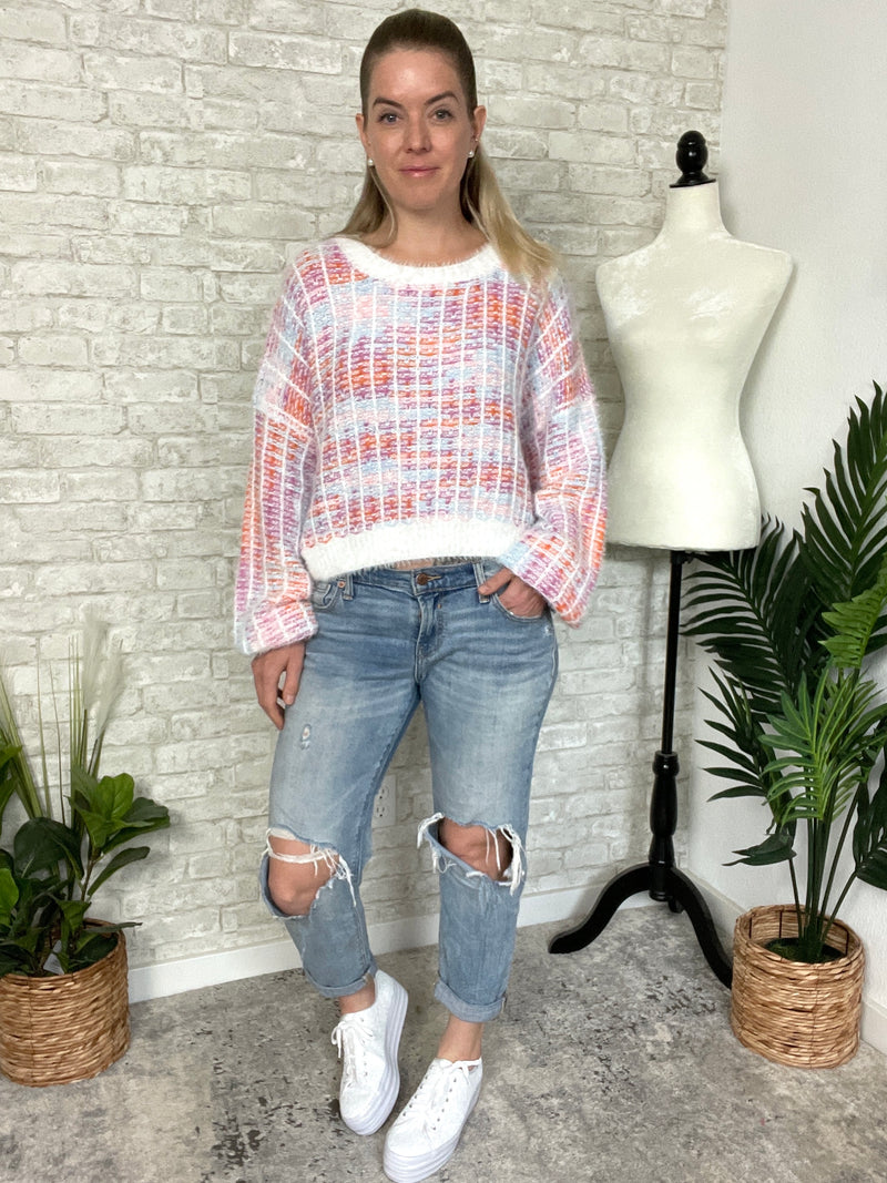 Polly Woven Sweater