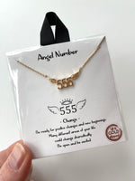 Angel Number 555 Gold