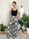 Kitty Cat Print Pants