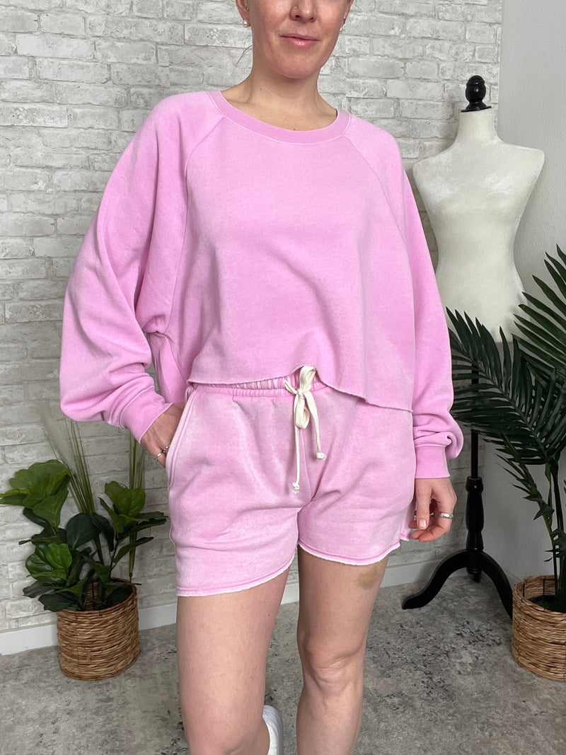 Kate Sweatshirt Pink