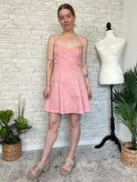 Solero Pink Denim Dress