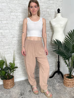 Shelly Lightweight Lounge Pant Tan