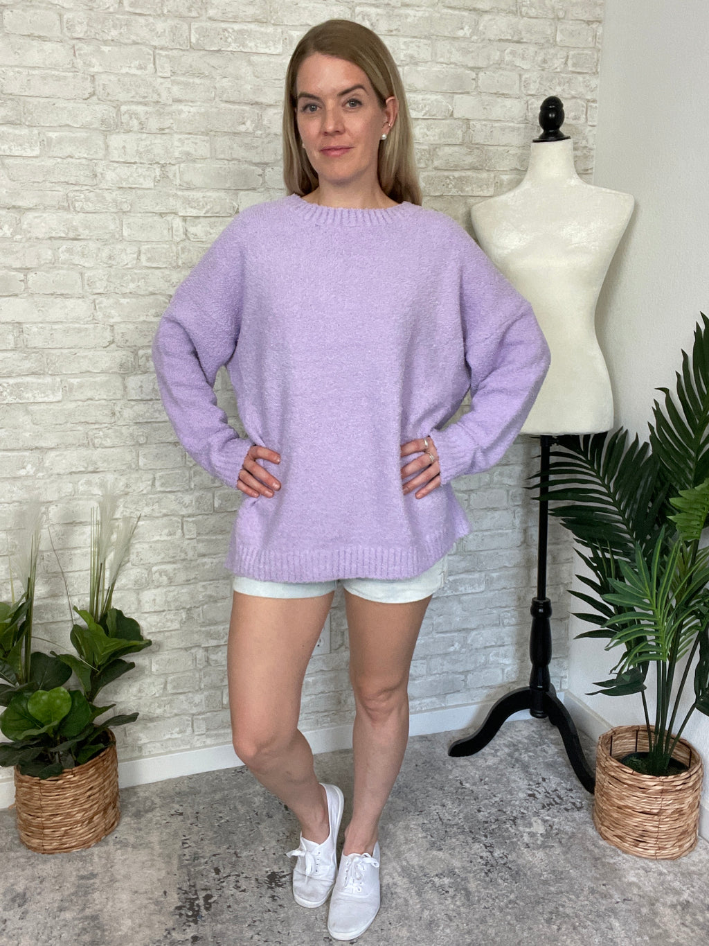 Sophie Sweater Lavender