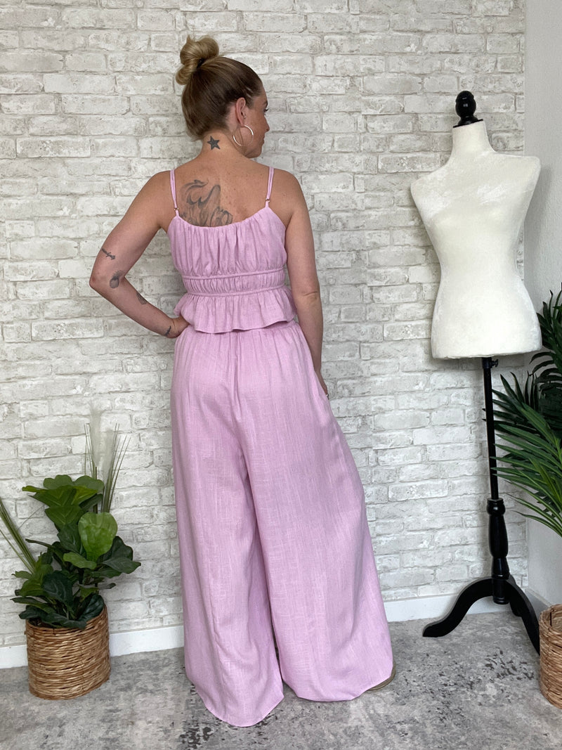 Farrah Lavender Set Top