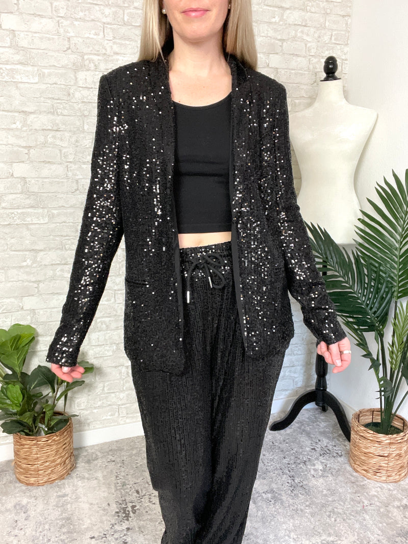 Twinkle Blazer Black