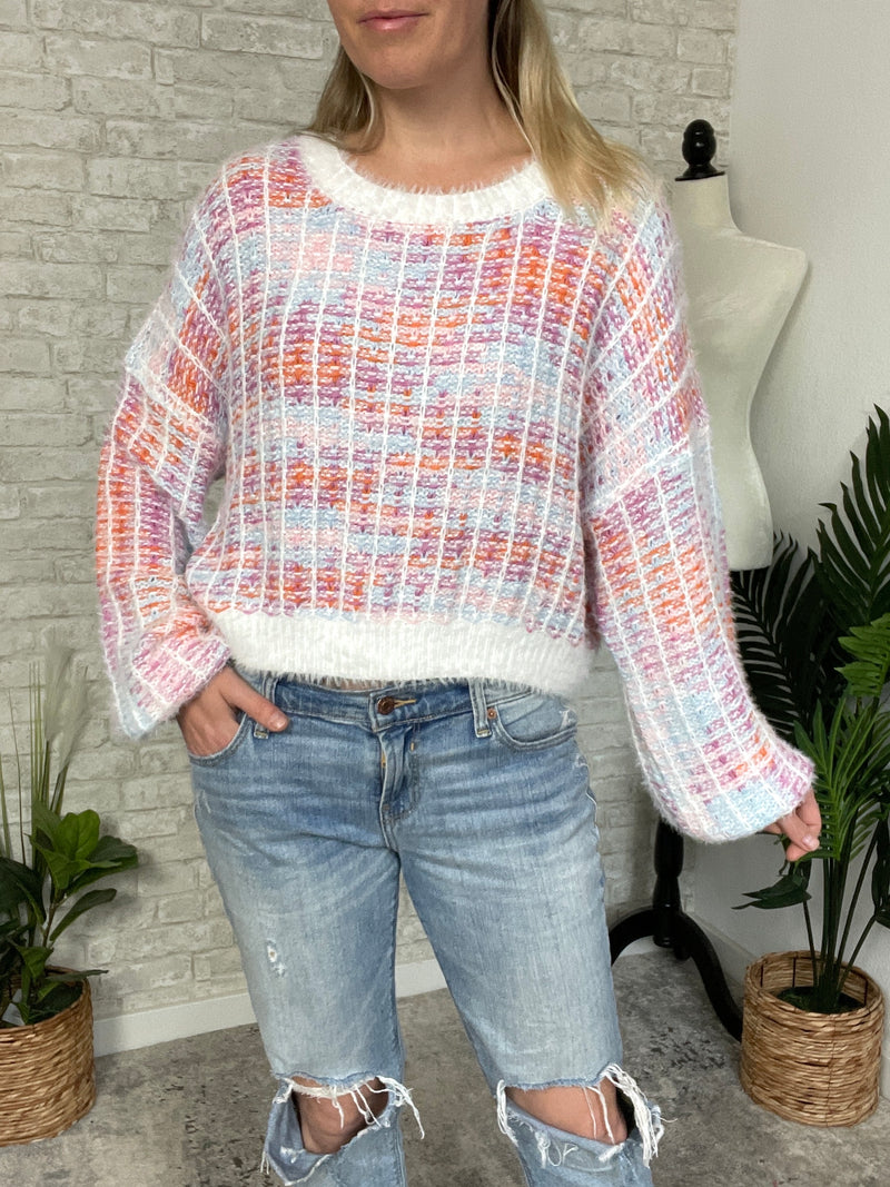 Polly Woven Sweater