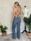 Ryder High Rise Baggy "S" Seam Denim