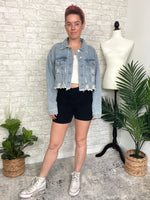 Have A Nice Day Denim Jacket