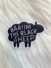 Black Sheep Sticker